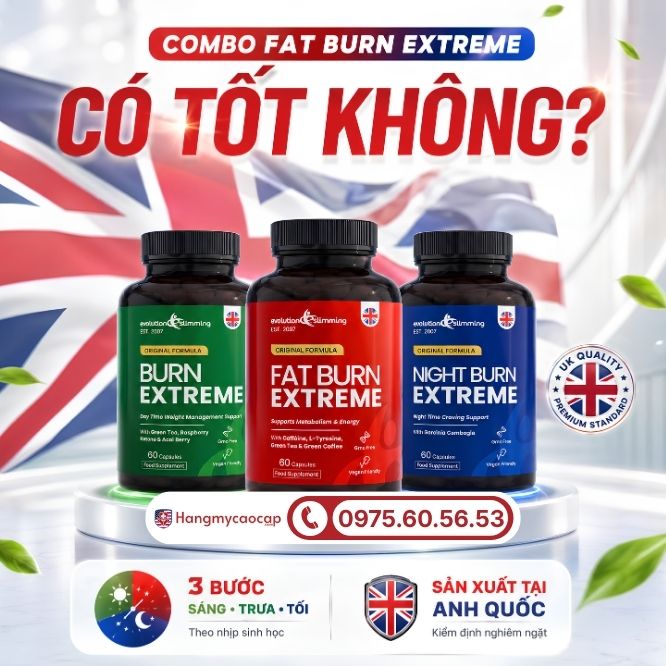 Liệu Combo Fat Burn Extreme có thực sự tốt như lời đồn?