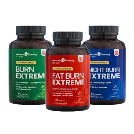 Combo Fat Burn Extreme hỗ trợ giảm cân từ Anh Quốc