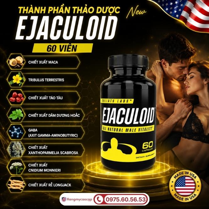 Thành phần thảo dược có trong Ejaculoid New 60 viên
