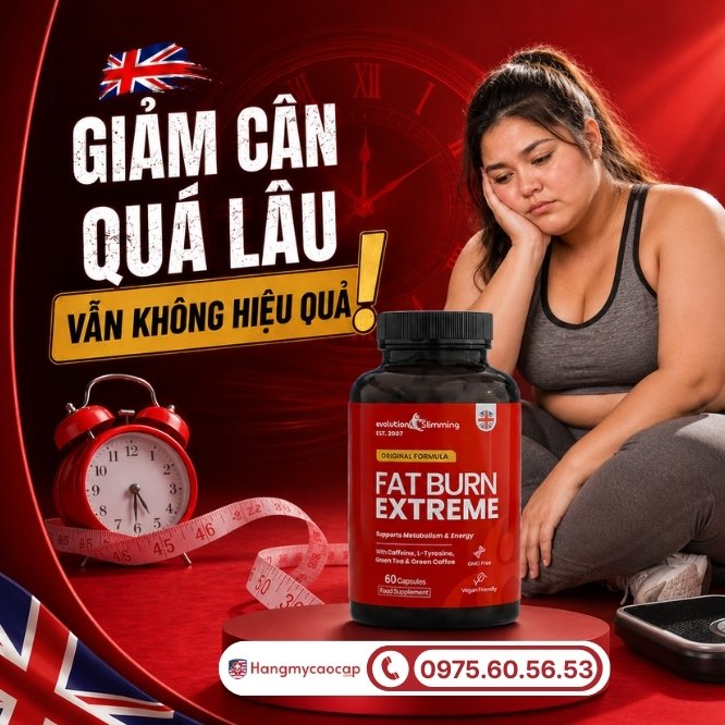 Fat Burn Extreme 60 viên