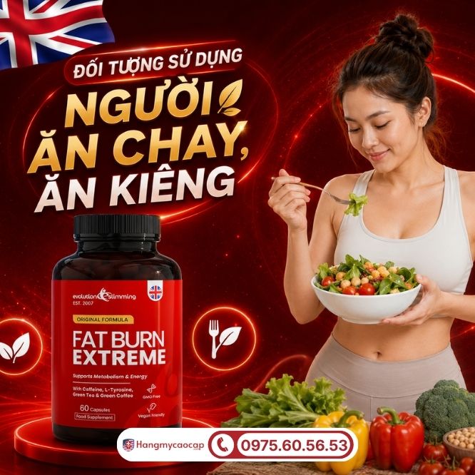 Đối tượng phù hợp sử dụng Fat Burn Extreme 60 viên