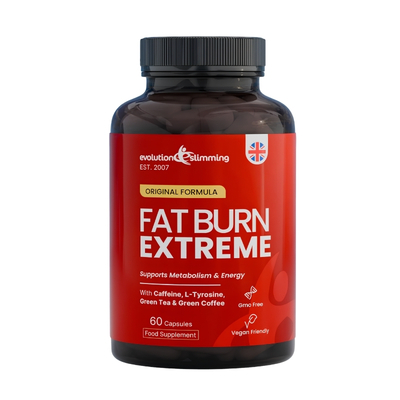Viên uống giảm cân Fat Burn Extreme 60 viên từ nội địa Anh Quốc