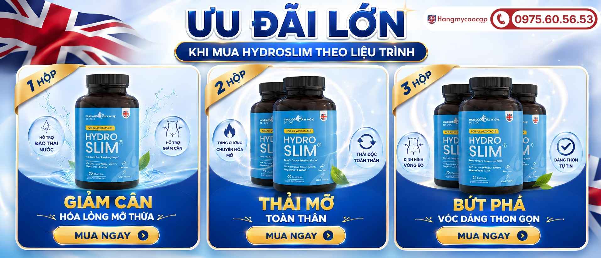 Cách sử dụng HydroSlim để đạt hiệu quả tối đa