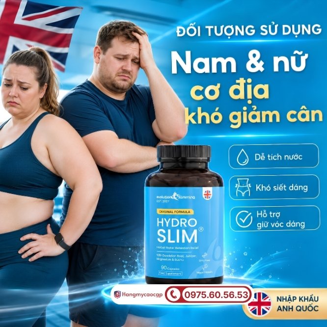 Đối tượng sử dụng viên giảm cân HydroSlim