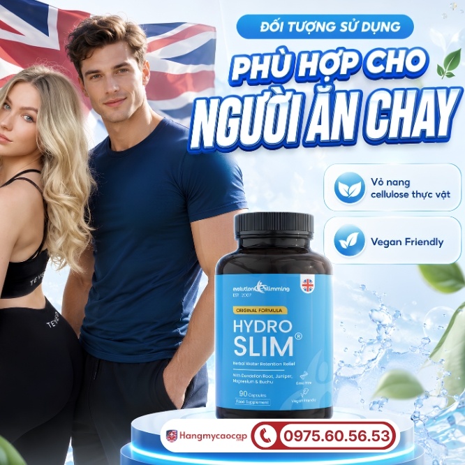 Đối tượng sử dụng viên giảm cân HydroSlim