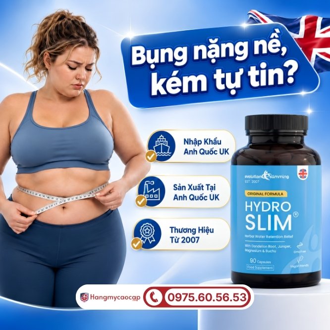 Viên uống giảm cân HydroSlim là gì?