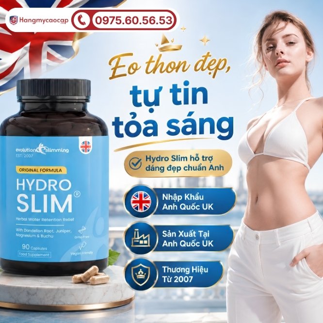 Viên uống giảm cân HydroSlim là gì?