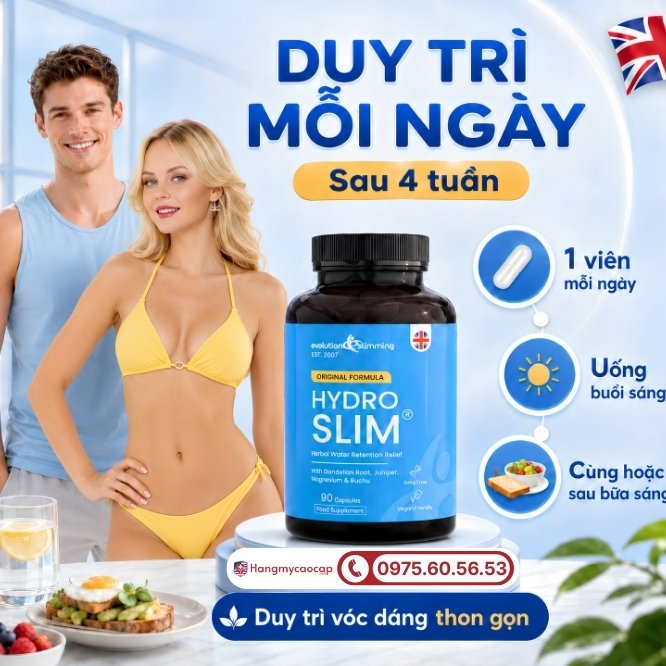 Cách sử dụng HydroSlim để đạt hiệu quả tối đa
