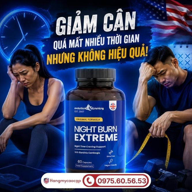 Night Burn Extreme 60 viên