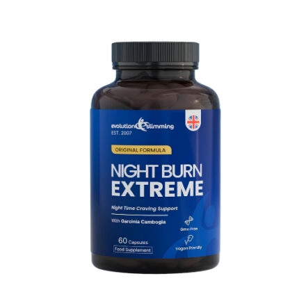 Night Burn Extreme 60 viên bí quyết săn chắc từ Anh Quốc