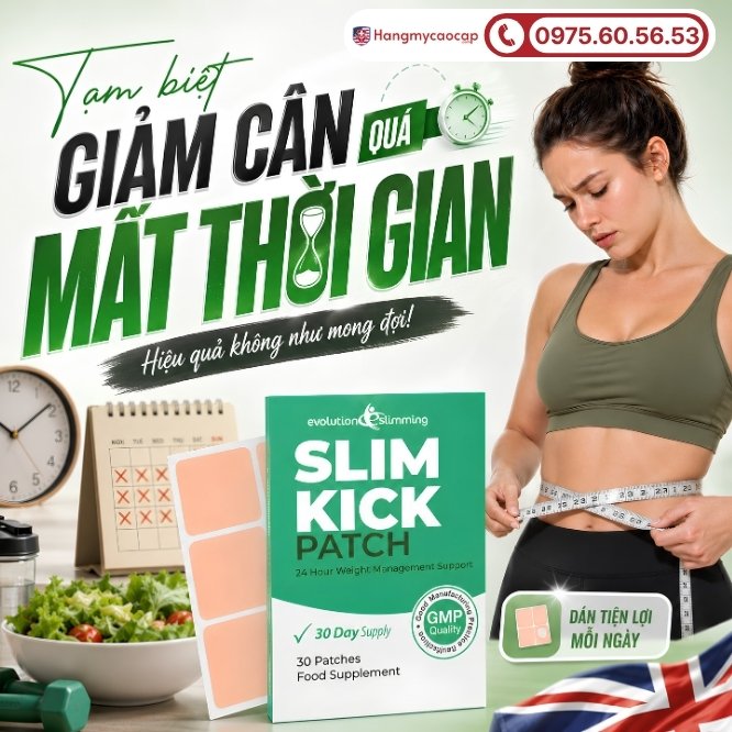 Slim Kick 30 miếng