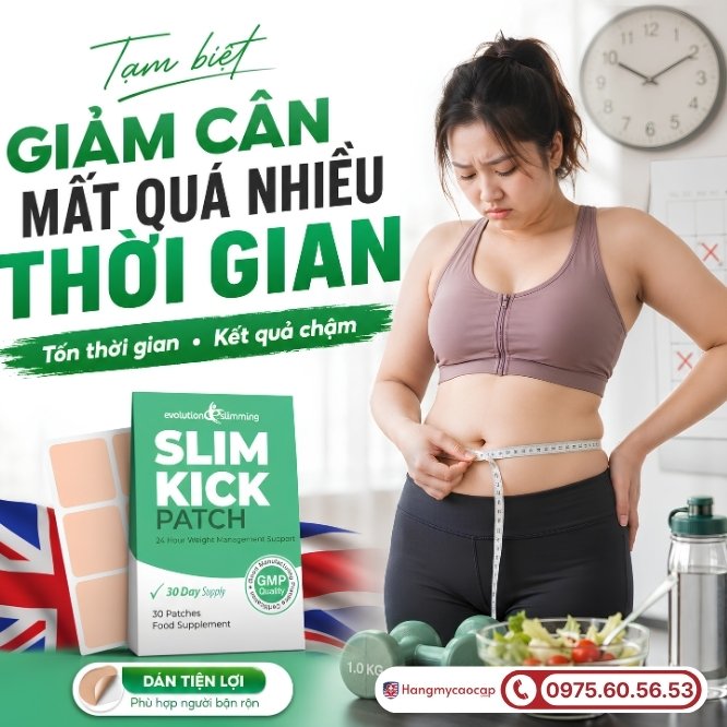Tổng quan về cơ chế định hình vóc dáng của Slim Kick 30 miếng