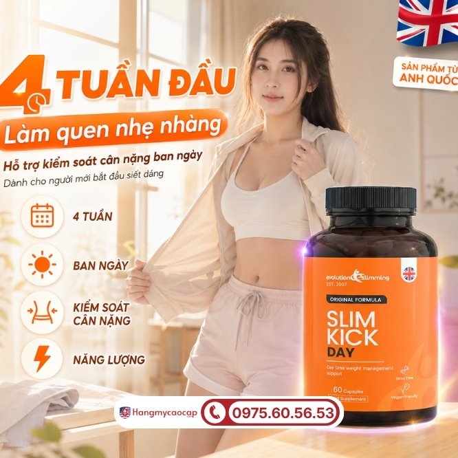 Hướng dẫn sử dụng Slim Kick Day đạt hiệu quả tối ưu