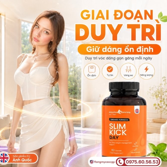 Hướng dẫn sử dụng Slim Kick Day đạt hiệu quả tối ưu
