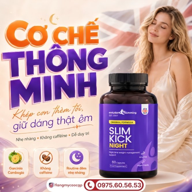 Nguyên lý vận hành thông minh của Slim Kick Night
