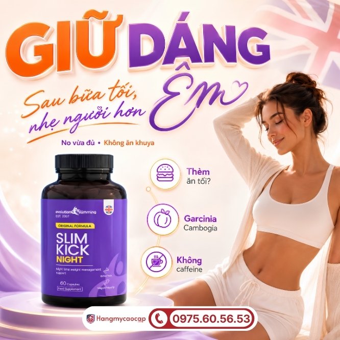 Nguyên lý vận hành thông minh của Slim Kick Night