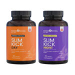 Combo Slim Kick Day & Slim Kick Night hỗ trợ giảm cân ngày và đêm từ Anh Quốc