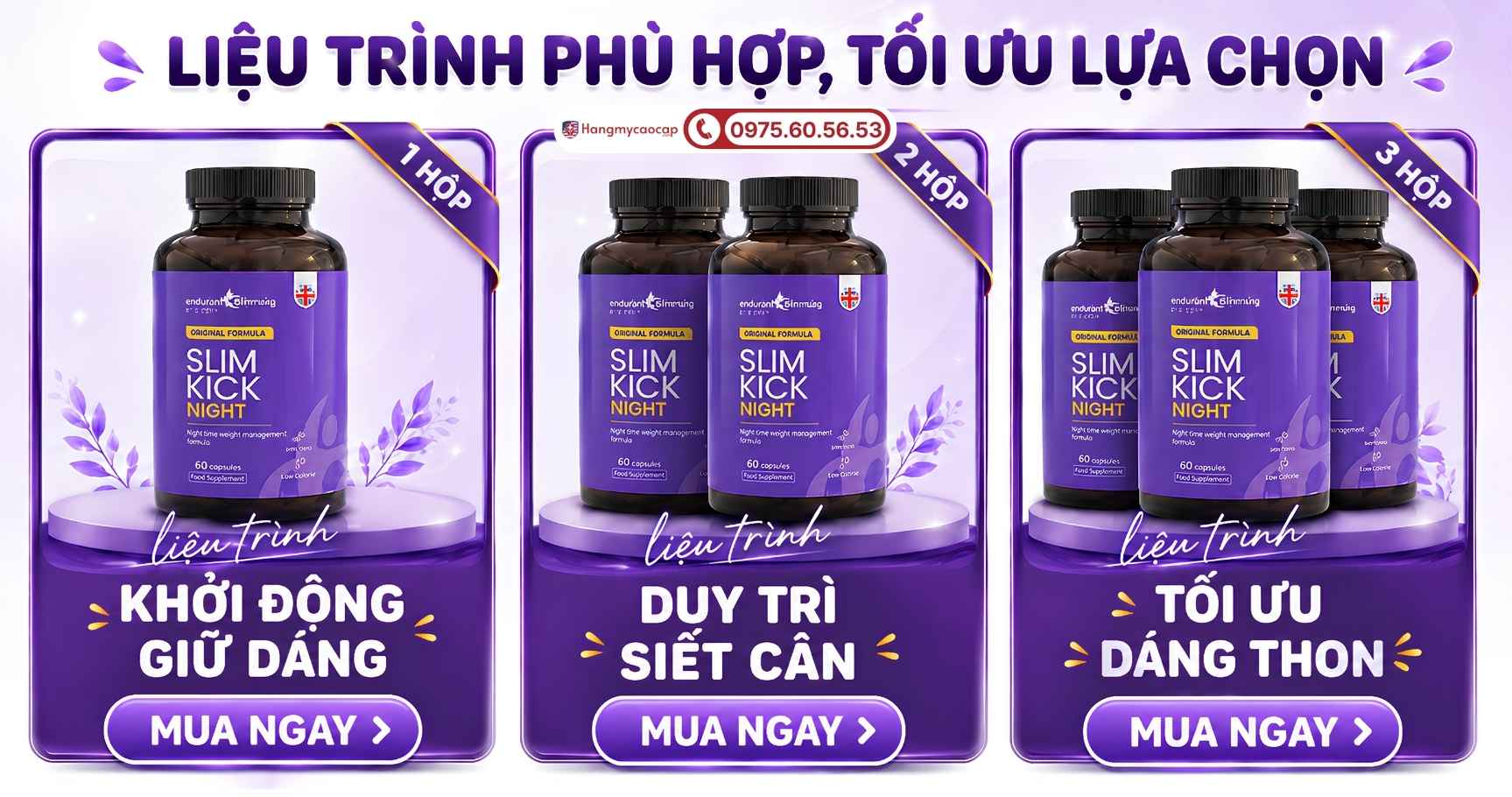 Hướng dẫn sử dụng Slim Kick Night để đạt hiệu quả tối ưu