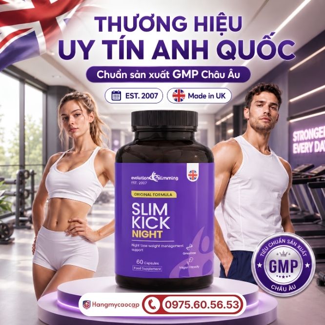 Viên uống Slim Kick Night có thực sự tốt không?