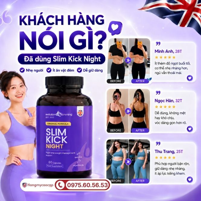 Phản hồi thực tế từ khách hàng sau khi trải nghiệm Slim Kick Night
