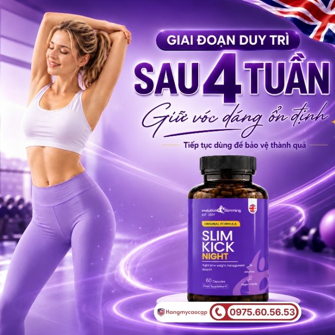 Hướng dẫn sử dụng Slim Kick Night để đạt hiệu quả tối ưu