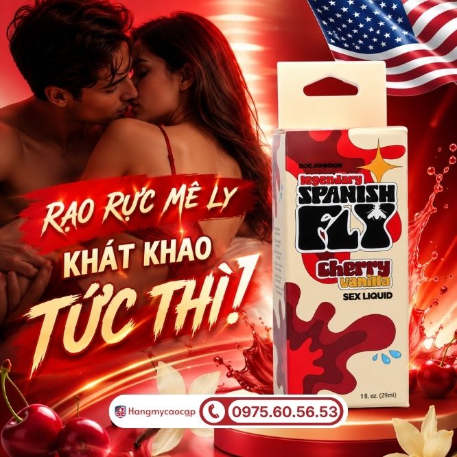Đánh giá tổng quan về sản phẩm Spanish Fly Cherry Vainilla New